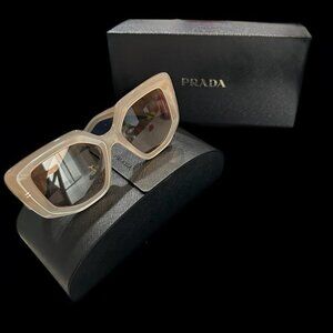 PRADA SPR14Z SUNGLASSES 50 18 19R-10D 140 2N